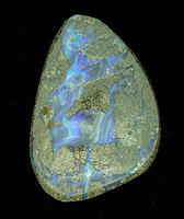 Blue Boulder Opal